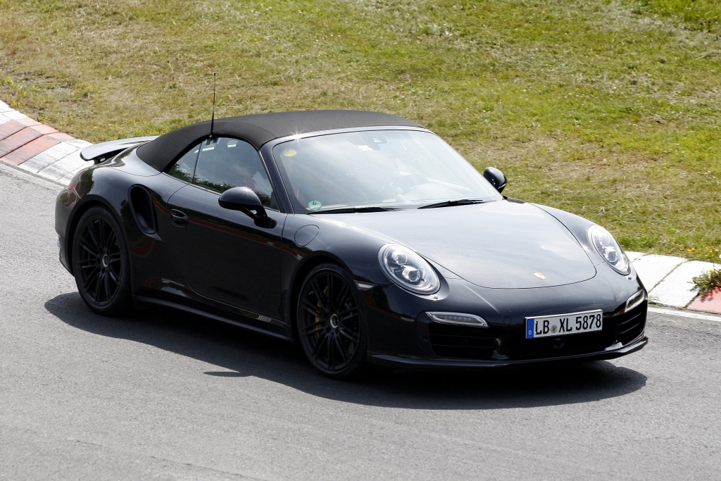 Erwischt: Erlkönig Porsche 911 Turbo Cabrio – Sturmangriff