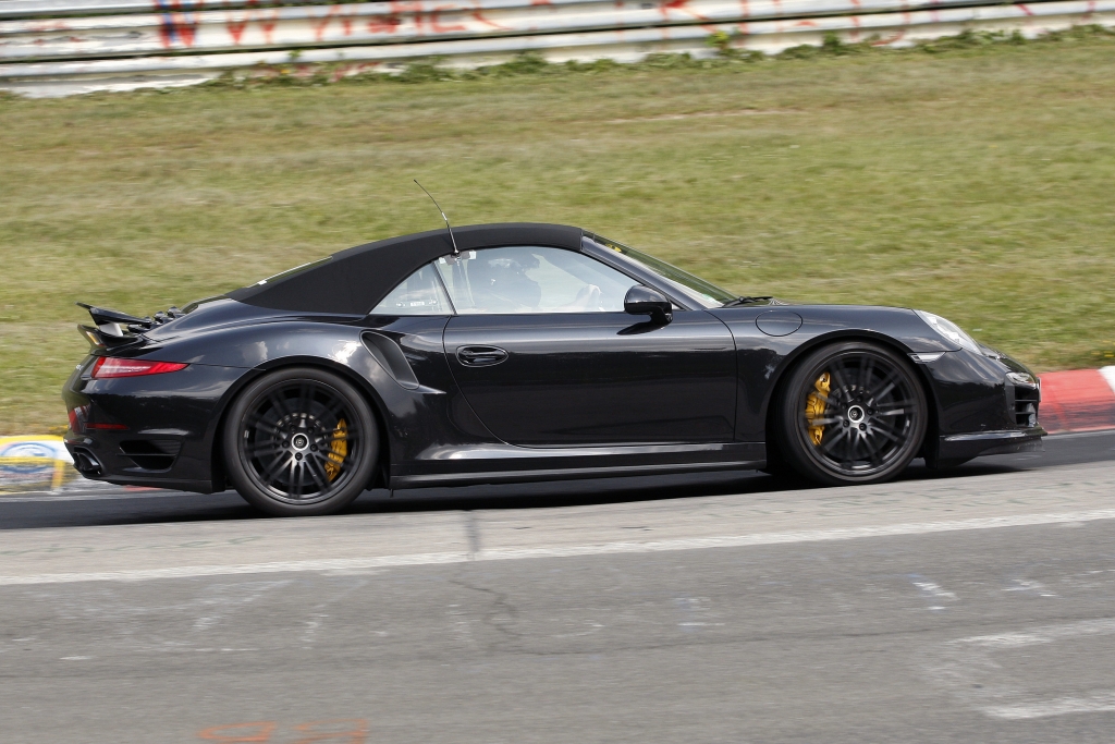 Erwischt: Erlkönig Porsche 911 Turbo Cabrio – Sturmangriff