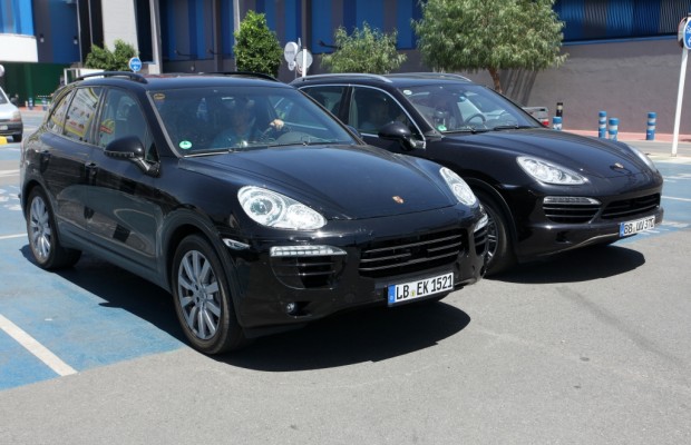 Erwischt: Erlkönig Porsche Cayenne - Facelift für den Bestseller