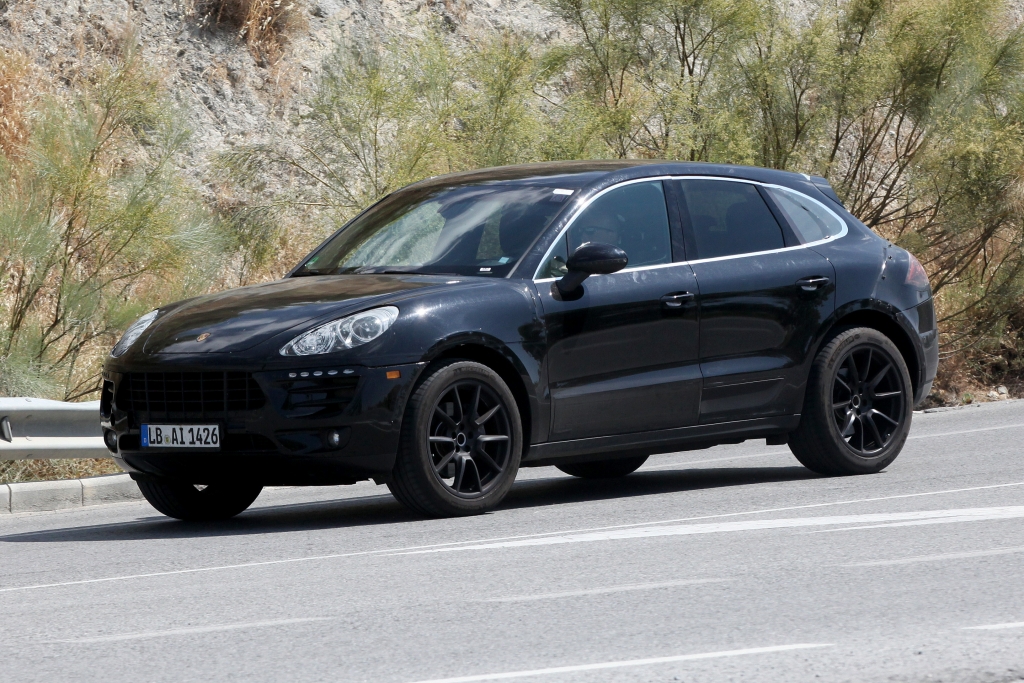 Erwischt: Erlkönig Porsche Macan - Zuffenhausener Revoluzer