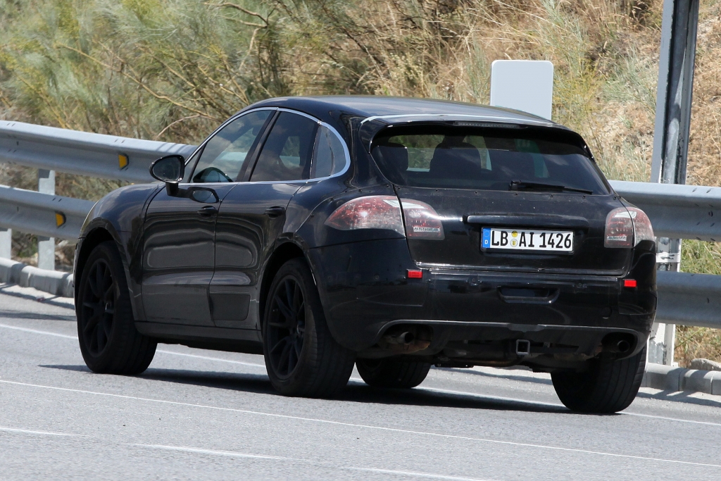 Erwischt: Erlkönig Porsche Macan - Zuffenhausener Revoluzer