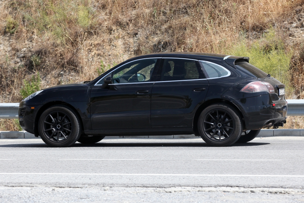 Erwischt: Erlkönig Porsche Macan - Zuffenhausener Revoluzer