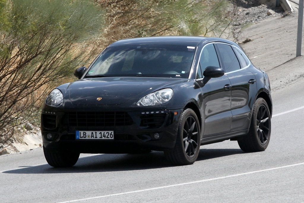 Erwischt: Erlkönig Porsche Macan - Zuffenhausener Revoluzer