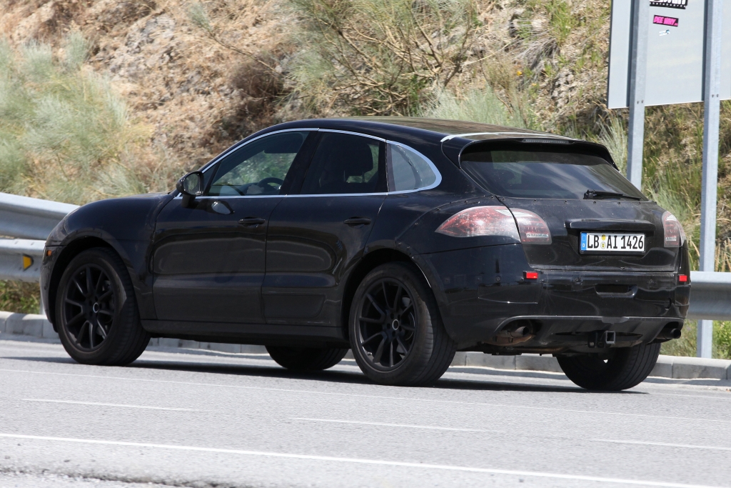 Erwischt: Erlkönig Porsche Macan - Zuffenhausener Revoluzer