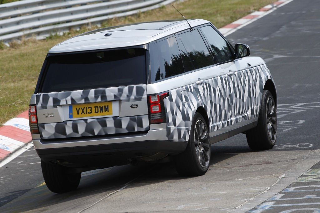 Erwischt: Erlkönig Ranger Rover Langversion – Royale Familienkutsche