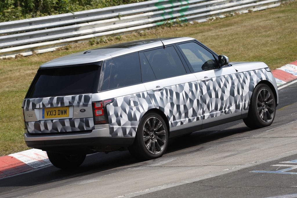 Erwischt: Erlkönig Ranger Rover Langversion – Royale Familienkutsche
