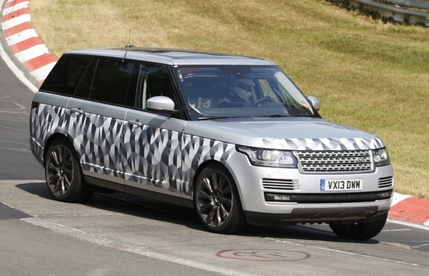 Erwischt: Erlkönig Ranger Rover Langversion – Royale Familienkutsche