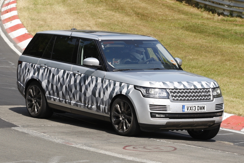 Erwischt: Erlkönig Ranger Rover Langversion – Royale Familienkutsche