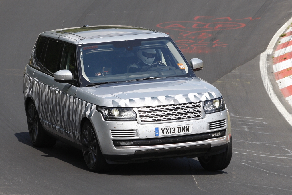 Erwischt: Erlkönig Ranger Rover Langversion – Royale Familienkutsche