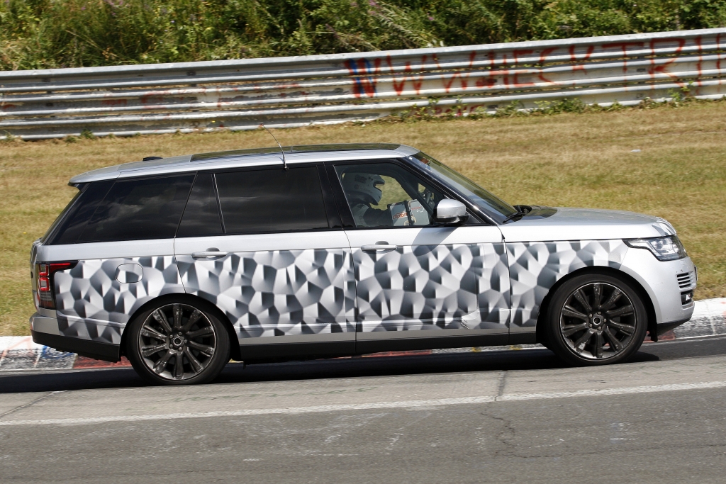 Erwischt: Erlkönig Ranger Rover Langversion – Royale Familienkutsche