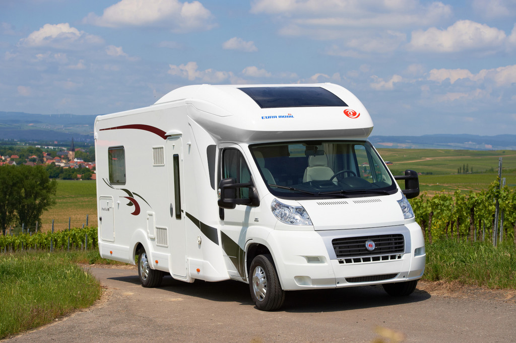 Eura Mobil bringt neue Baureihe Profila RS