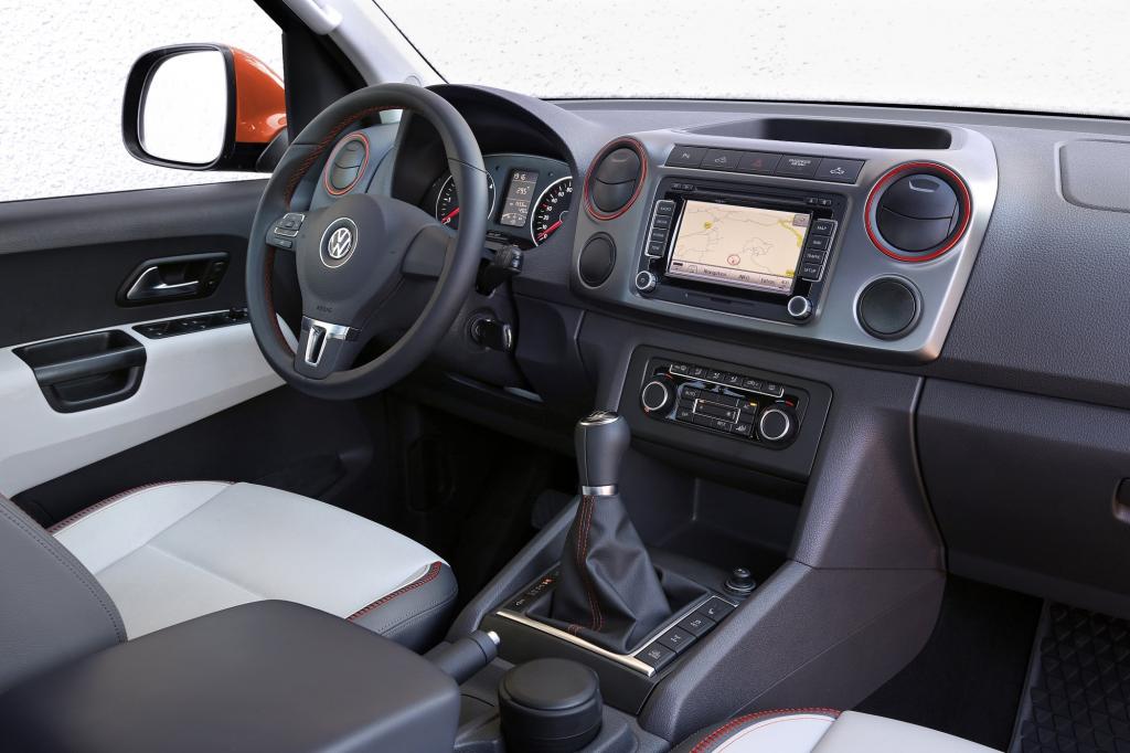 Für alles was groß, schwer und sperrig ist, entpuppte sich der Amarok als ideales Transportmittel.