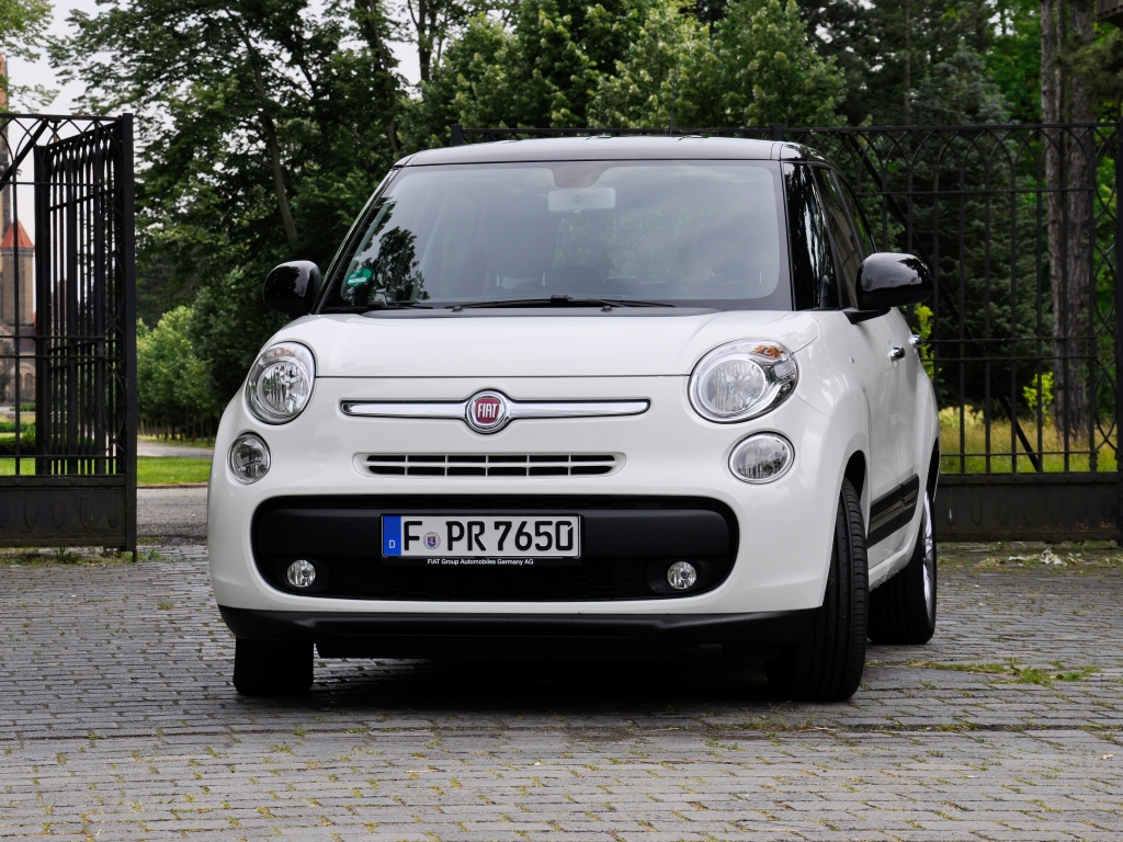 Fahrbericht Fiat 500L 1.4 16V: Schickes Auto, schwacher Antrieb