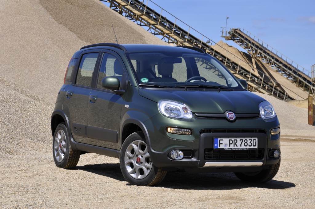 Fahrbericht Fiat Panda 4x4 Rock 1.3-Liter Multijet – Viel Spaß im Wald