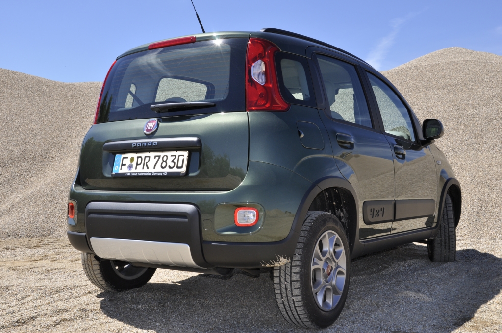 Fahrbericht Fiat Panda 4x4 Rock 1.3-Liter Multijet – Viel Spaß im Wald