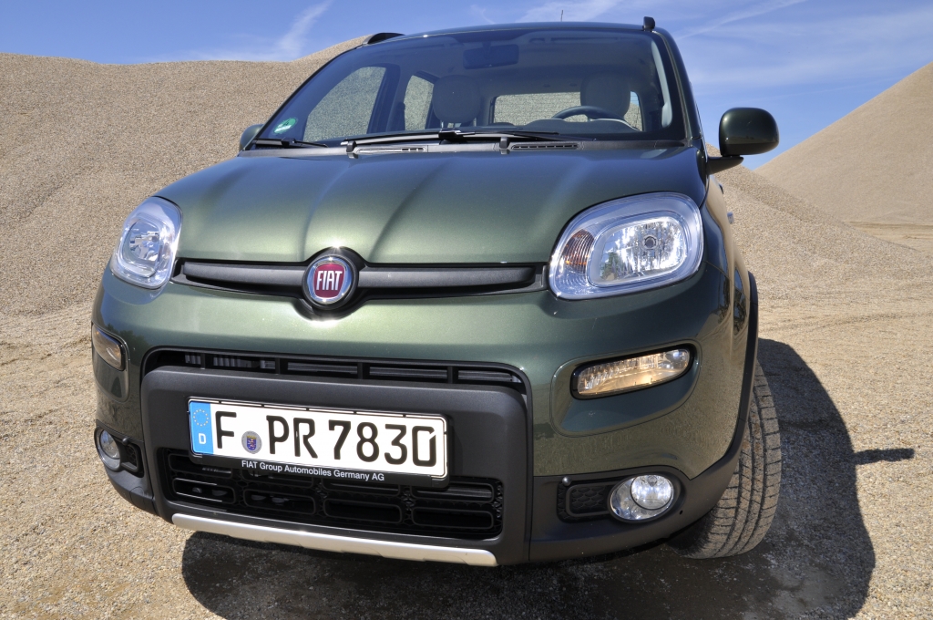 Fahrbericht Fiat Panda 4x4 Rock 1.3-Liter Multijet – Viel Spaß im Wald
