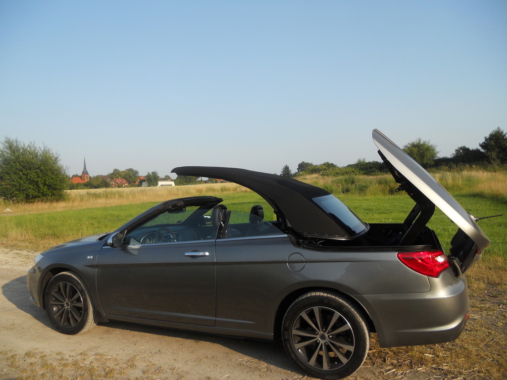 Fahrbericht Lancia Flavia Cabrio: Kind seiner Zeit