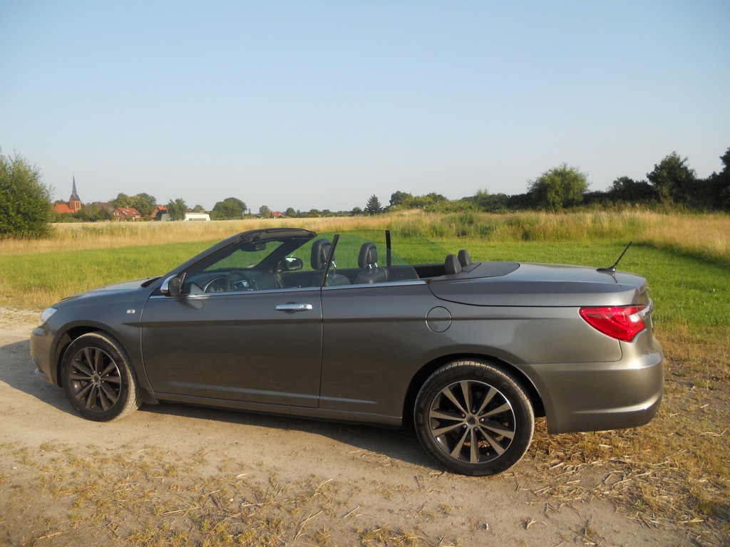 Fahrbericht Lancia Flavia Cabrio: Kind seiner Zeit