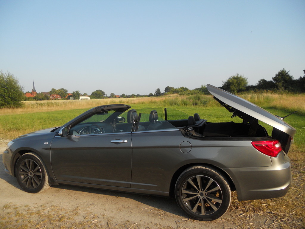 Fahrbericht Lancia Flavia Cabrio: Kind seiner Zeit