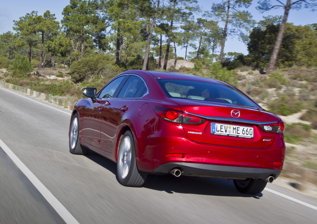 Fahrbericht Mazda6 2.0 Skyactiv-G: Trotz lohnt sich