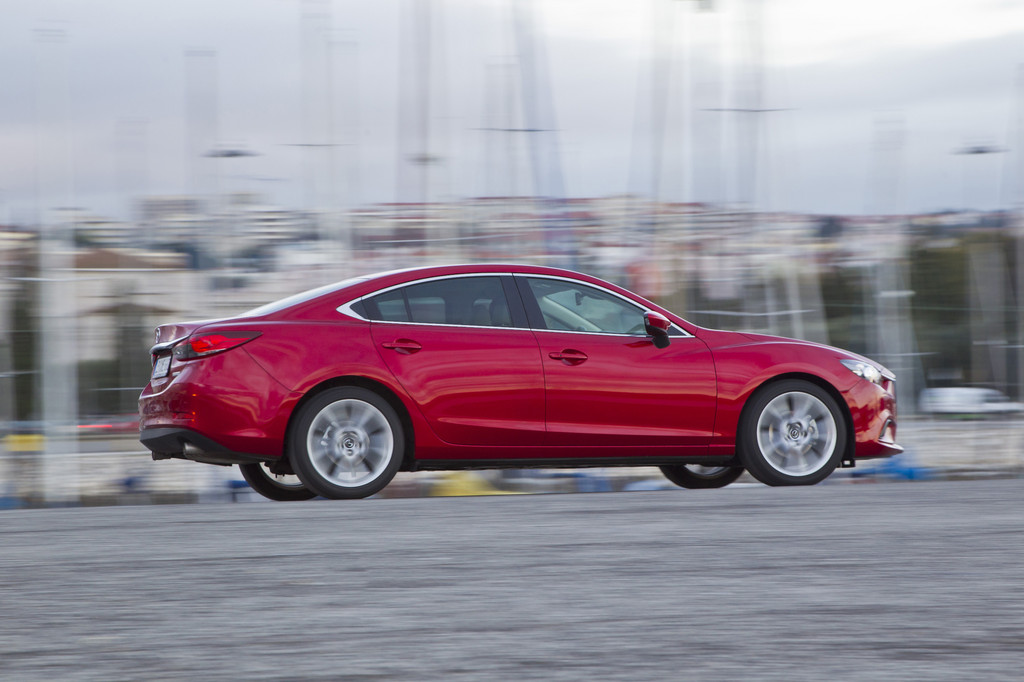 Fahrbericht Mazda6 2.0 Skyactiv-G: Trotz lohnt sich