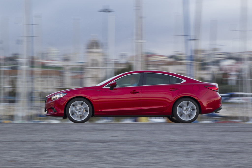 Fahrbericht Mazda6 2.0 Skyactiv-G: Trotz lohnt sich