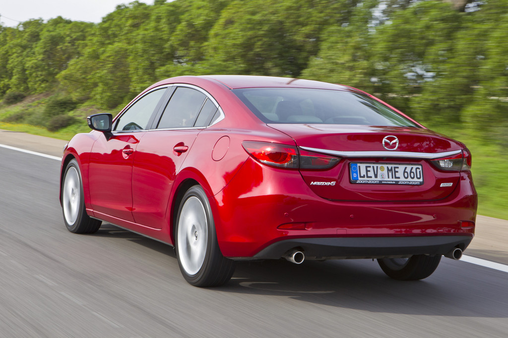 Fahrbericht Mazda6 2.0 Skyactiv-G: Trotz lohnt sich