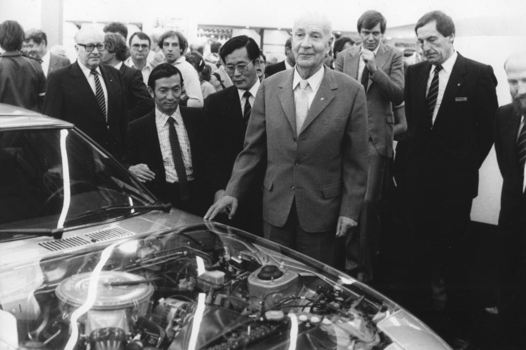 Felix Wankel Erfinder des Kreiskolbenmotors