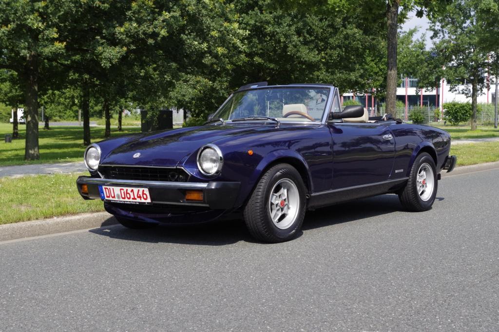 Fiat 124 Spidereuropa - Italienischer Luftikus