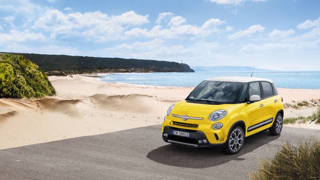 Fiat 500L Trekking – Ab nach Draußen