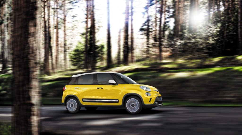 Fiat 500L Trekking – Ab nach Draußen
