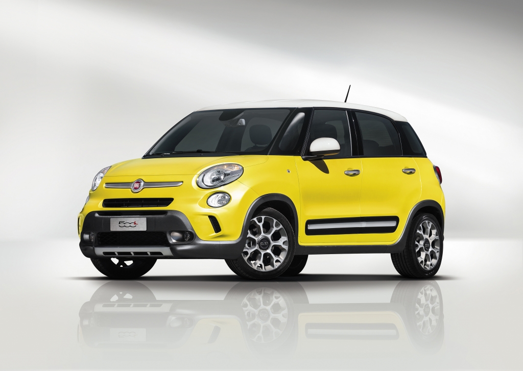 Fiat 500L Trekking – Ab nach Draußen