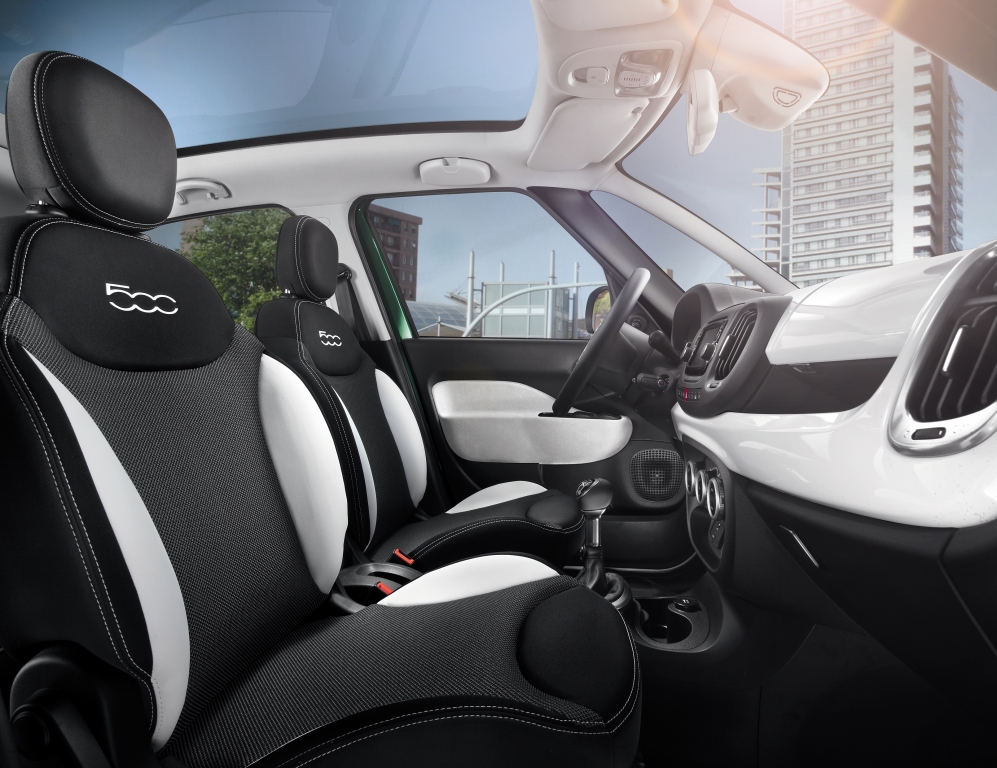 Fiat 500L Trekking – Ab nach Draußen