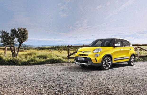 Fiat 500L Trekking – Ab nach draußen