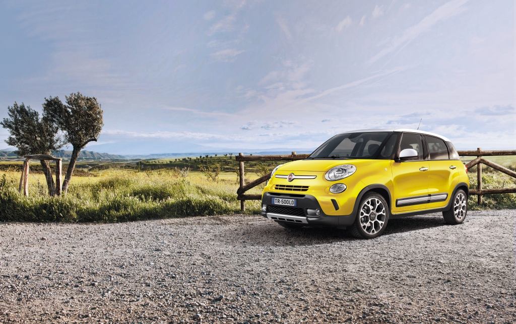 Fiat 500L Trekking – Ab nach draußen