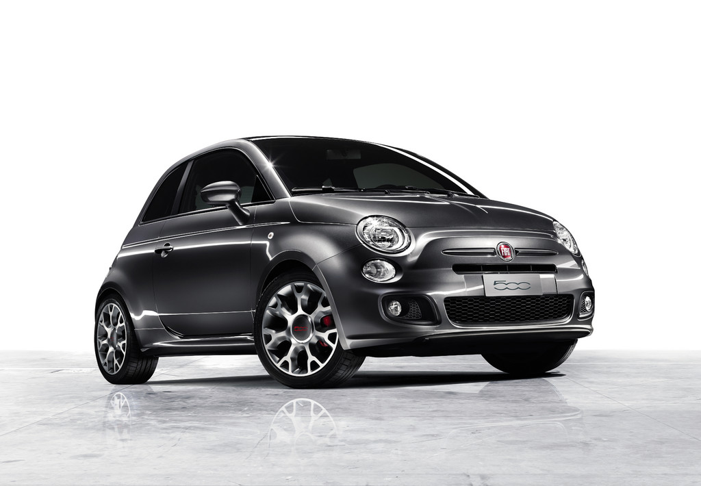 Fiat 500S kommt mit Diesel