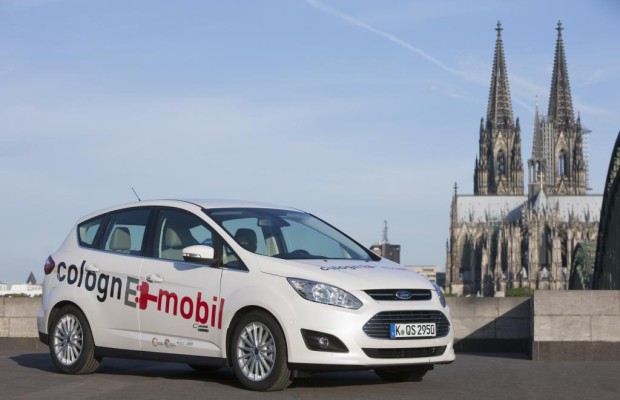 Ford C-Max Energi Plug-in - Ein Van an der Steckdose