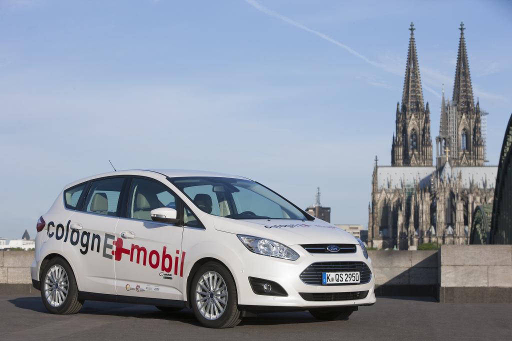 Ford C-Max Energi Plug-in - Ein Van an der Steckdose