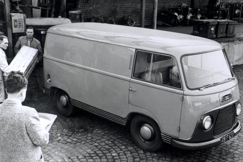 Ford FK 1000 Eilfrachter ab 1953
