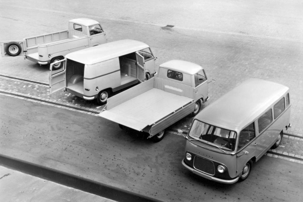 Ford FK 1000 Eilfrachter ab 1958