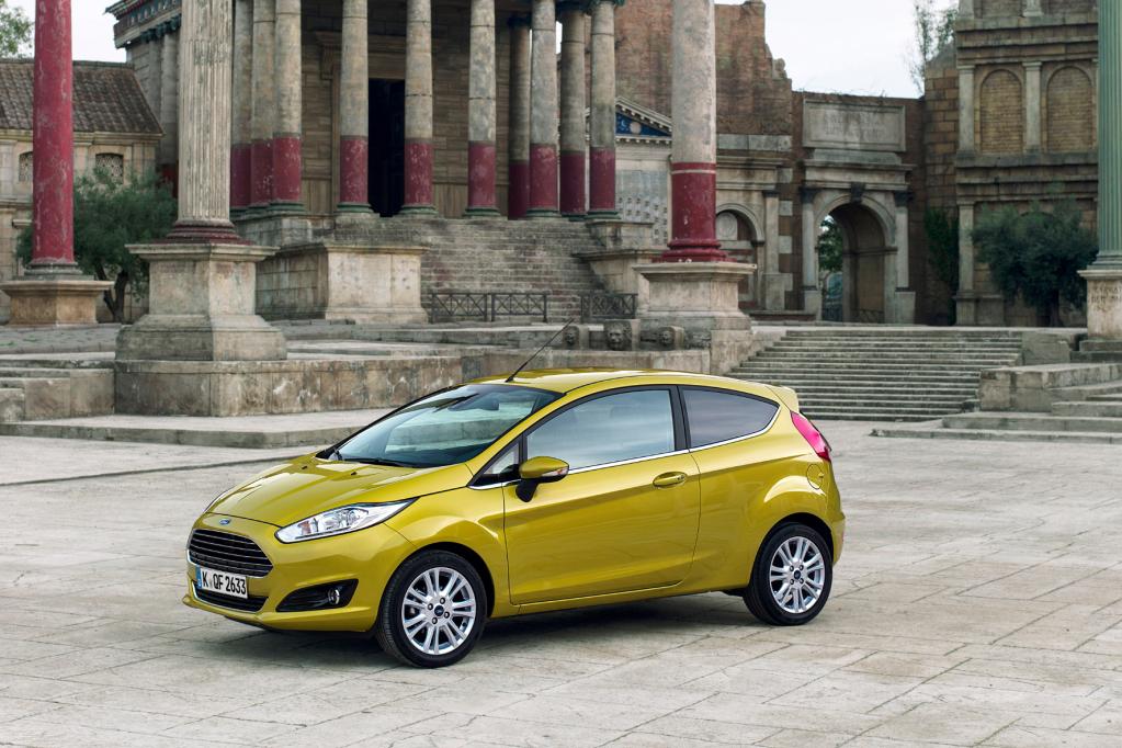 Ford Fiesta ist 