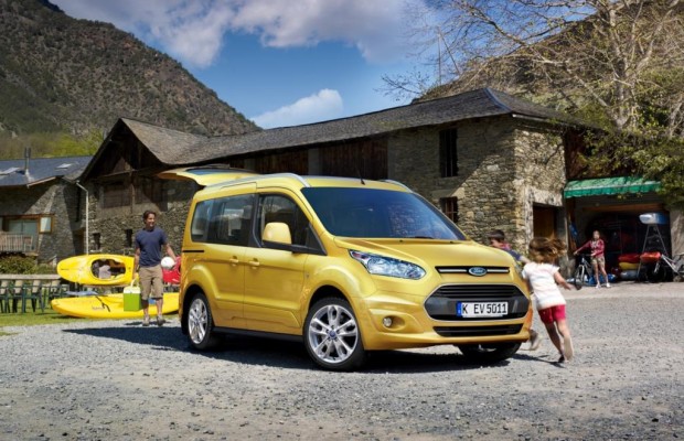 Ford Tourneo Connect - Für Kind und Kegel