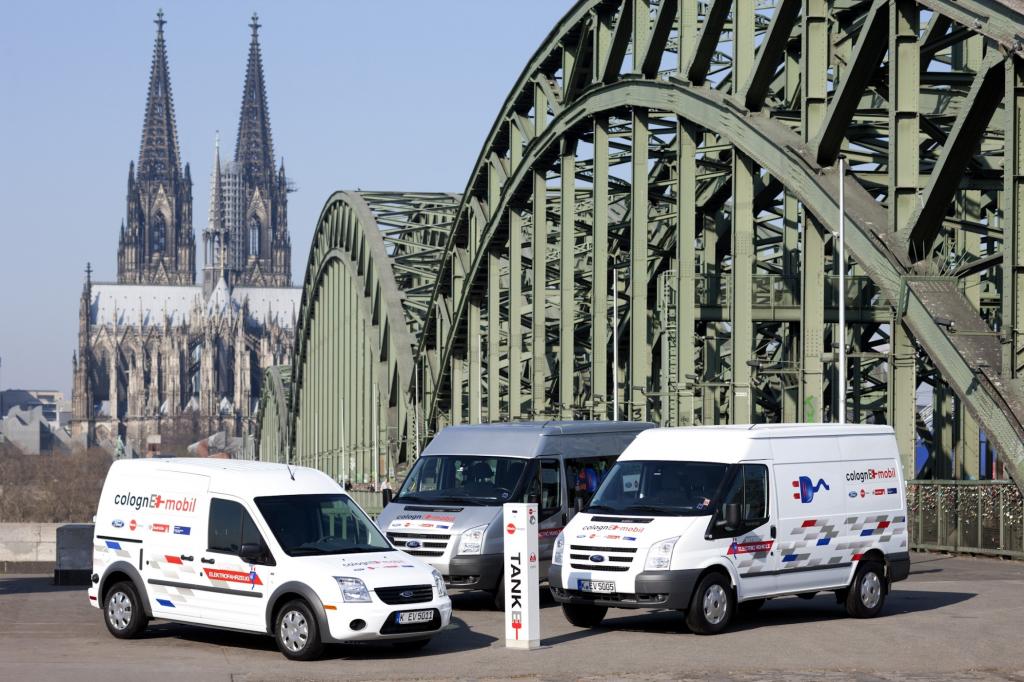 Ford Transit Connect Electric und Transit Electric 2011