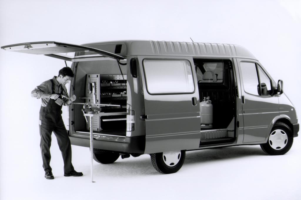 Ford Transit Service Line 1986