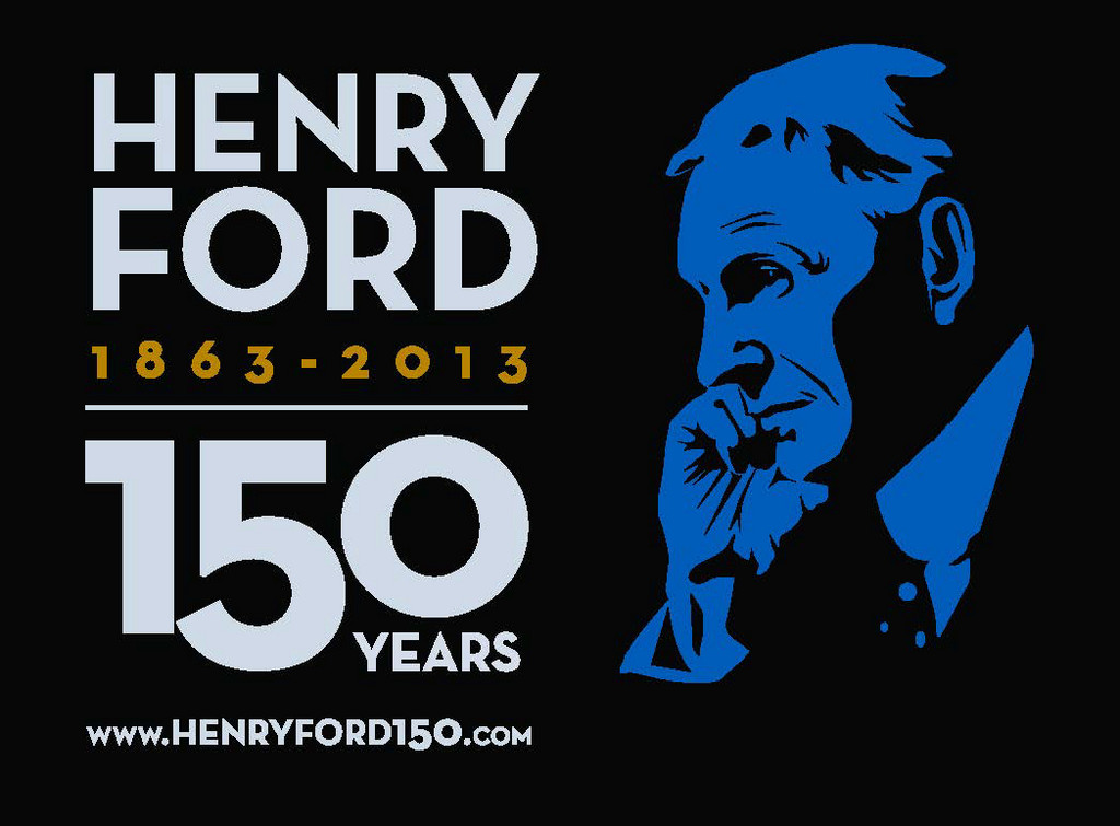 Ford feiert 150. Geburtstag des Firmengründers