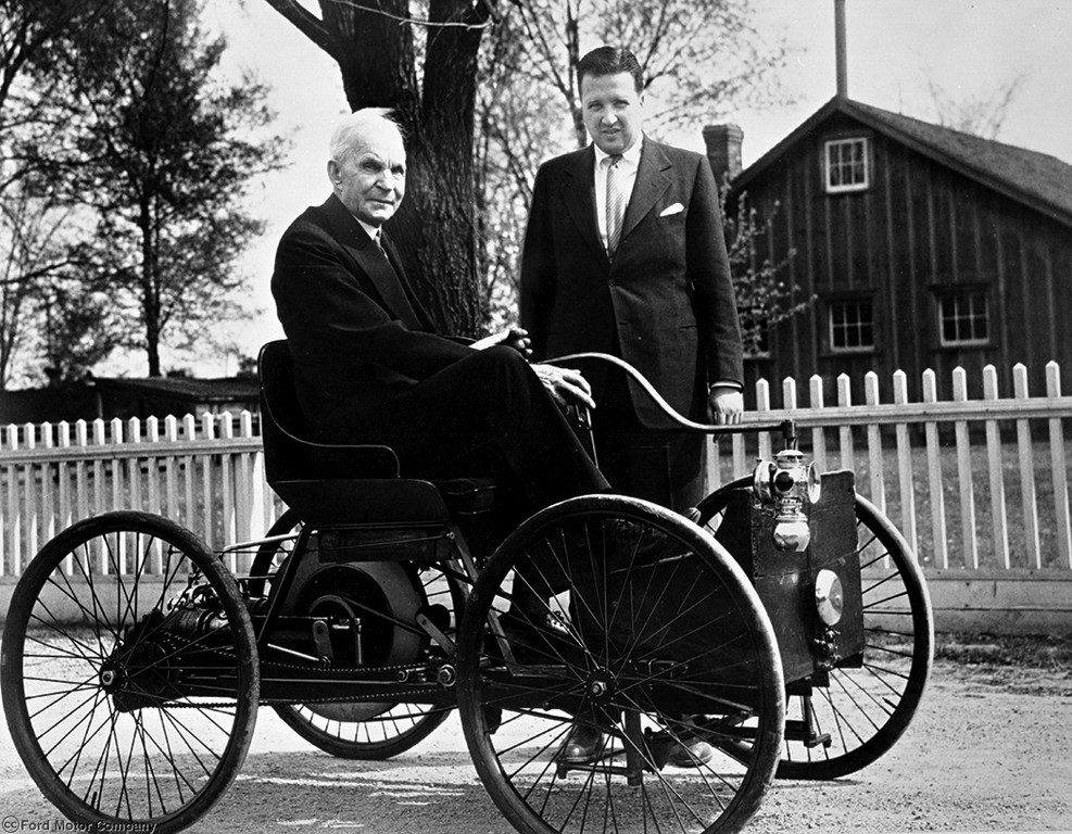 Ford feiert 150. Geburtstag des Firmengründers