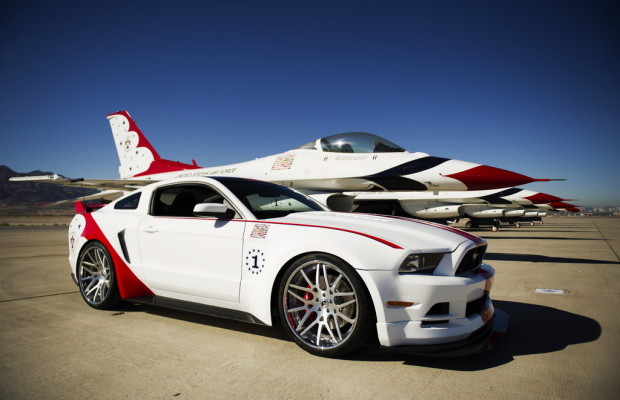 Ford greift Mustang-Design aus der Luft