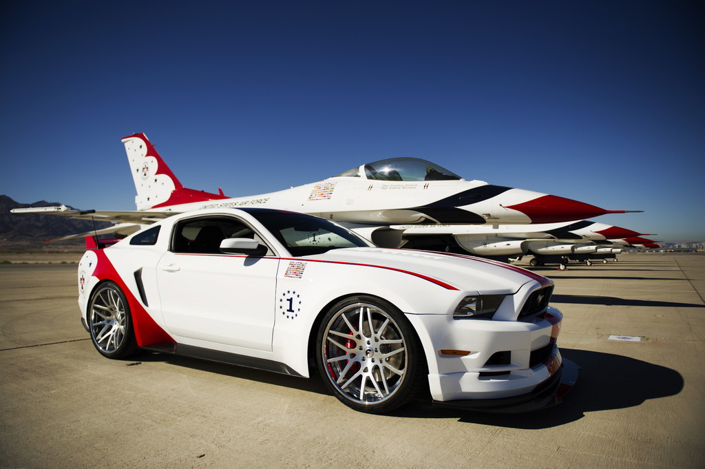 Ford greift Mustang-Design aus der Luft