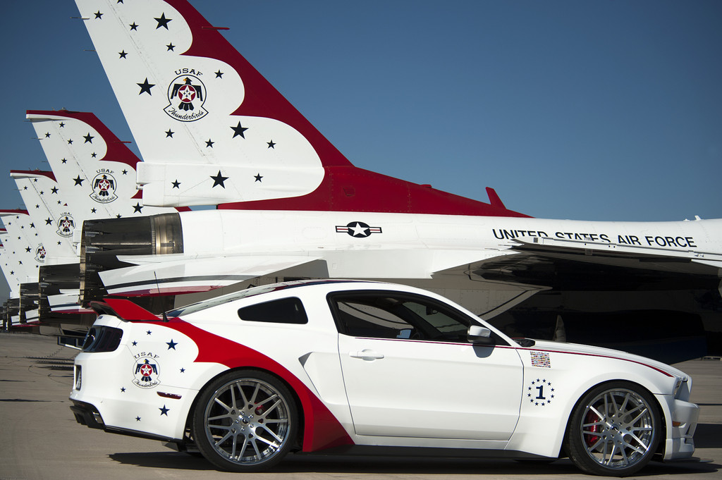 Ford greift Mustang-Design aus der Luft