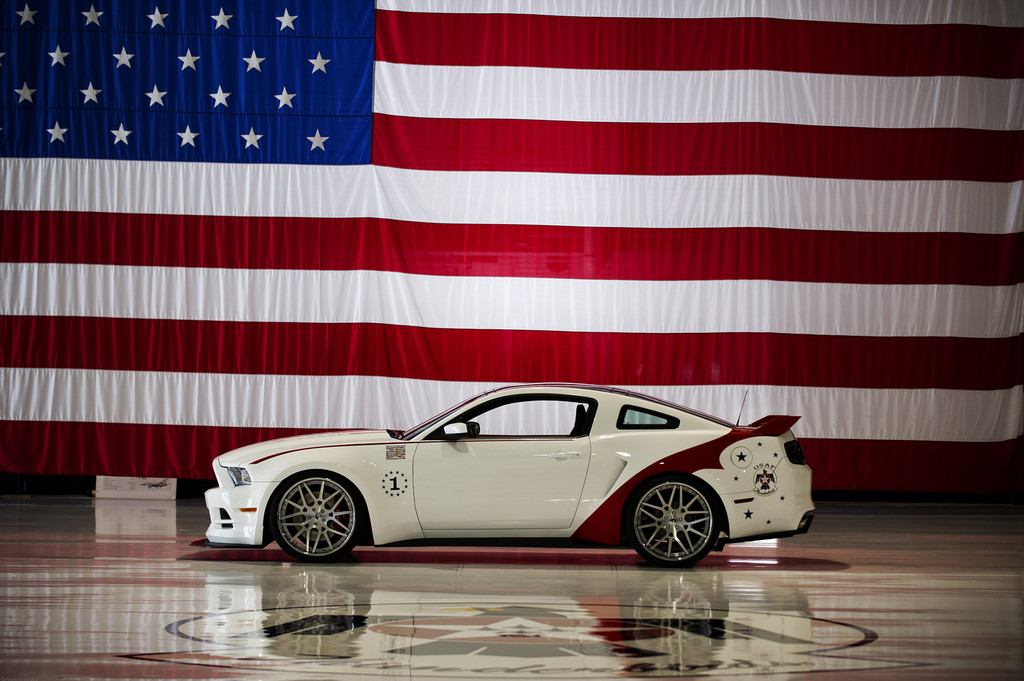 Ford greift Mustang-Design aus der Luft